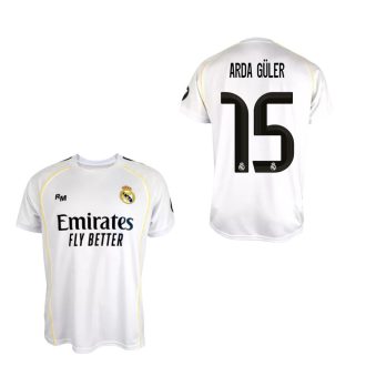   Real Madrid mez felső szurkolói Home felnőtt 2025-26 - ARDA GÜLER 15