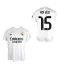 Real Madrid mez felső szurkolói Home felnőtt 2025-26 - ARDA GÜLER 15