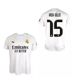   Real Madrid mez felső szurkolói gyerek Home 2025-26 - ARDA GÜLER 15