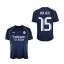 Real Madrid mez felső szurkolói AWAY gyerek 2025-26 - ARDA GÜLER 15