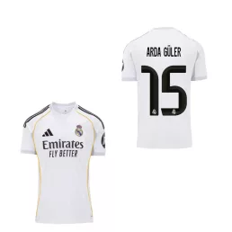   Real Madrid mez felső Adidas HOME gyerek 2025-26 - ARDA GÜLER 15