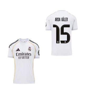   Real Madrid mez felső Adidas HOME felnőtt 2025-26 - ARDA GÜLER 15