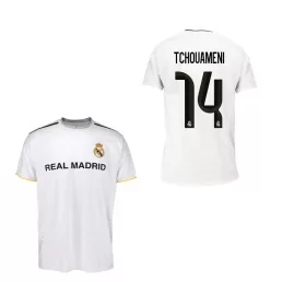 Real Madrid mez felső szurkolói ATACK - TCHOUAMENI 14