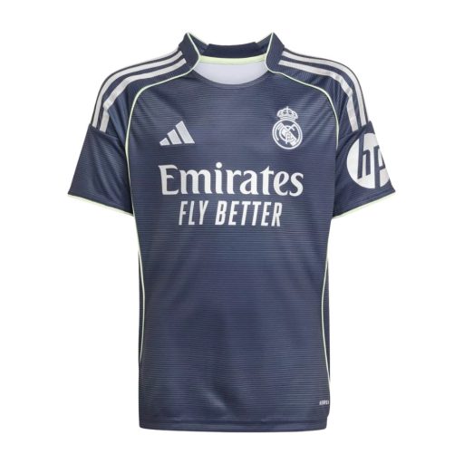 Real Madrid mez felső Adidas AWAY gyerek 2025-26 - TCHOUAMENI 14