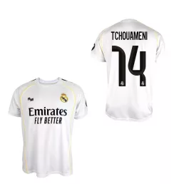   Real Madrid mez felső szurkolói Home felnőtt 2025-26 - TCHOUAMENI 14