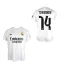 Real Madrid mez felső szurkolói Home felnőtt 2025-26 - TCHOUAMENI 14