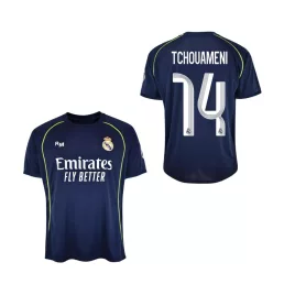   Real Madrid mez felső szurkolói AWAY gyerek 2025-26 - TCHOUAMENI 14