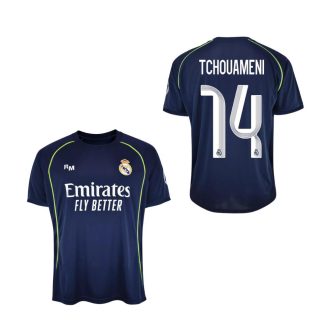   Real Madrid mez felső szurkolói AWAY felnőtt 2025-26 - TCHOUAMENI 14