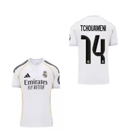   Real Madrid mez felső Adidas HOME felnőtt 2025-26 - TCHOUAMENI 14