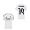 Real Madrid mez felső Adidas HOME felnőtt 2025-26 - TCHOUAMENI 14