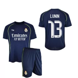   Real Madrid mez garnitúra gyerek szurkolói AWAY 2025-26 - LUNIN 13