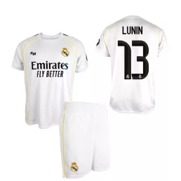   Real Madrid mez garnitúra gyerek szurkolói 2025-26 - LUNIN 13