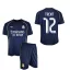 Real Madrid mez garnitúra gyerek szurkolói AWAY 2025-26 - TRENT 12