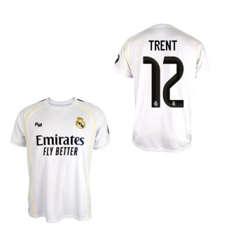  Real Madrid mez felső szurkolói Home felnőtt 2025-26 - TRENT 12