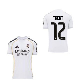 Real Madrid mez felső Adidas HOME gyerek 2025-26 - TRENT 12