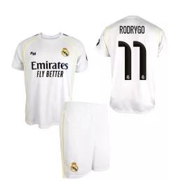   Real Madrid mez garnitúra gyerek szurkolói 2025-26 - RODRYGO 11