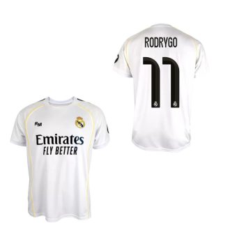   Real Madrid mez felső szurkolói Home felnőtt 2025-26 - RODRYGO 11