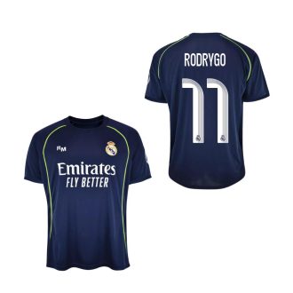   Real Madrid mez felső szurkolói AWAY felnőtt 2025-26 - RODRYGO 11