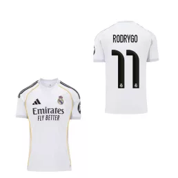   Real Madrid mez felső Adidas HOME gyerek 2025-26 - RODRYGO 11