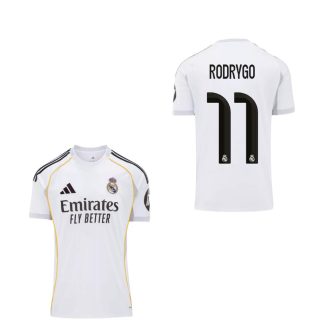   Real Madrid mez felső Adidas HOME felnőtt 2025-26 - RODRYGO 11