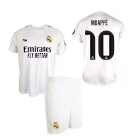   Real Madrid mez garnitúra gyerek szurkolói 2025-26 - MBAPPÉ 10