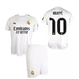   Real Madrid mez garnitúra gyerek szurkolói 2025-26 - MBAPPÉ 10