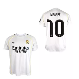  Real Madrid mez felső szurkolói Home felnőtt 2025-26 - MBAPPÉ 10
