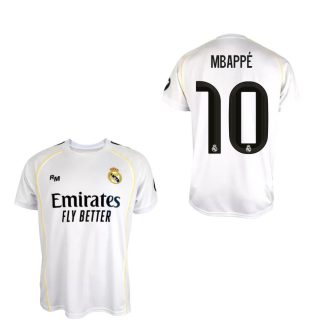   Real Madrid mez felső szurkolói Home felnőtt 2025-26 - MBAPPÉ 10