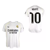   Real Madrid mez felső szurkolói gyerek Home 2025-26 - MBAPPÉ 10