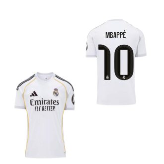   Real Madrid mez felső Adidas HOME gyerek 2025-26 - MBAPPÉ 10