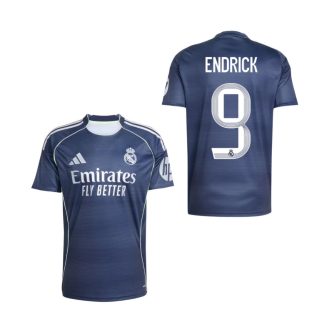   Real Madrid mez felső Adidas AWAY gyerek 2025-26 - ENDRICK 9