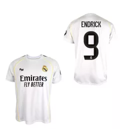   Real Madrid mez felső szurkolói Home felnőtt 2025-26 - ENDRICK 9