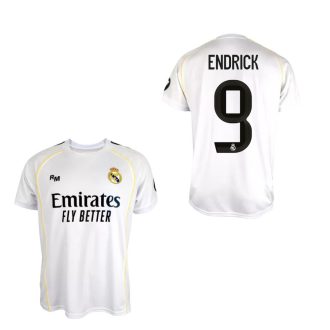  Real Madrid mez felső szurkolói gyerek Home 2025-26 - ENDRICK 9
