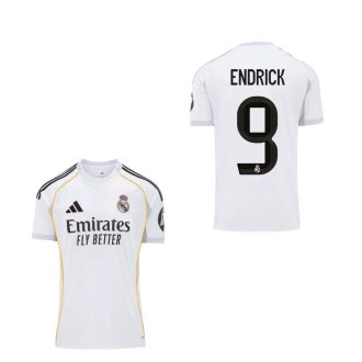   Real Madrid mez felső Adidas HOME felnőtt 2025-26 - ENDRICK 9