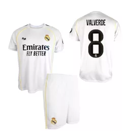   Real Madrid mez garnitúra gyerek szurkolói 2025-26 - VALVERDE 8