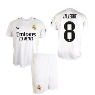   Real Madrid mez garnitúra gyerek szurkolói 2025-26 - VALVERDE 8