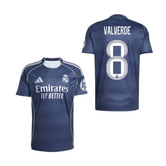   Real Madrid mez felső Adidas AWAY gyerek 2025-26 - VALVERDE 8