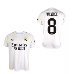   Real Madrid mez felső szurkolói Home felnőtt 2025-26 - VALVERDE 8