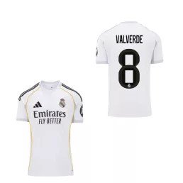   Real Madrid mez felső Adidas HOME gyerek 2025-26 - VALVERDE 8