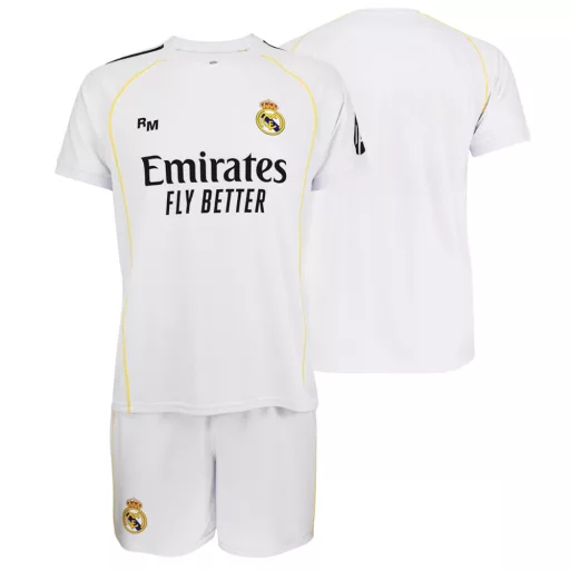 Real Madrid mez garnitúra gyerek szurkolói 2025-26 - VINI JR. 7