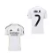 Real Madrid mez felső Adidas HOME gyerek 2025-26 - VINI JR. 7