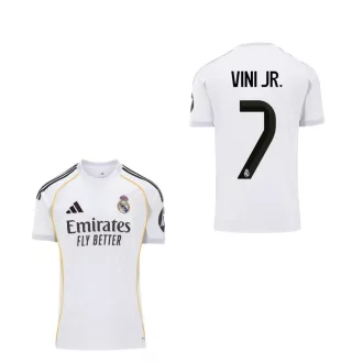   Real Madrid mez felső Adidas HOME felnőtt 2025-26 - VINI JR. 7