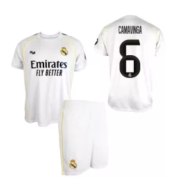   Real Madrid mez garnitúra gyerek szurkolói 2025-26 - CAMAVINGA 6