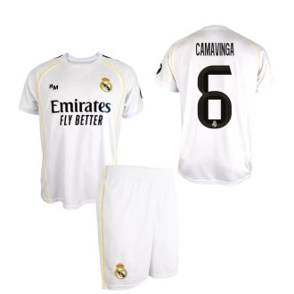   Real Madrid mez garnitúra gyerek szurkolói 2025-26 - CAMAVINGA 6
