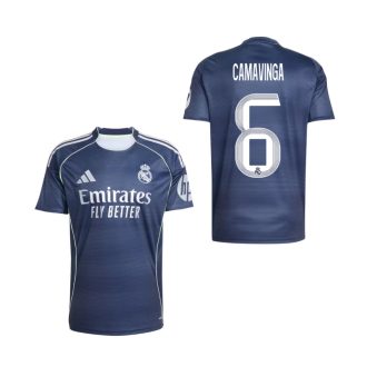  Real Madrid mez felső Adidas AWAY gyerek 2025-26 - CAMAVINGA 6