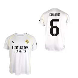   Real Madrid mez felső szurkolói Home felnőtt 2025-26 - CAMAVINGA 6
