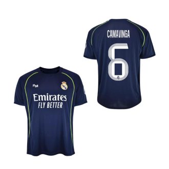   Real Madrid mez felső szurkolói AWAY gyerek 2025-26 - CAMAVINGA 6