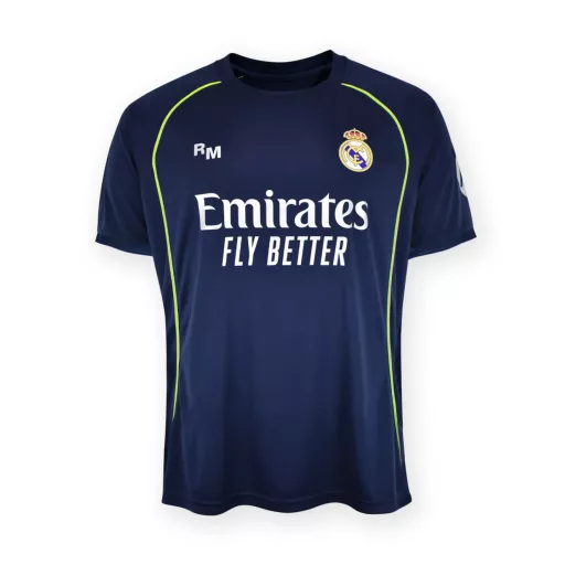 Real Madrid mez felső szurkolói AWAY gyerek 2025-26 - CAMAVINGA 6
