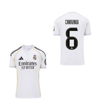   Real Madrid mez felső Adidas HOME gyerek 2025-26 - CAMAVINGA 6