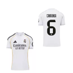   Real Madrid mez felső Adidas HOME felnőtt 2025-26 - CAMAVINGA 6